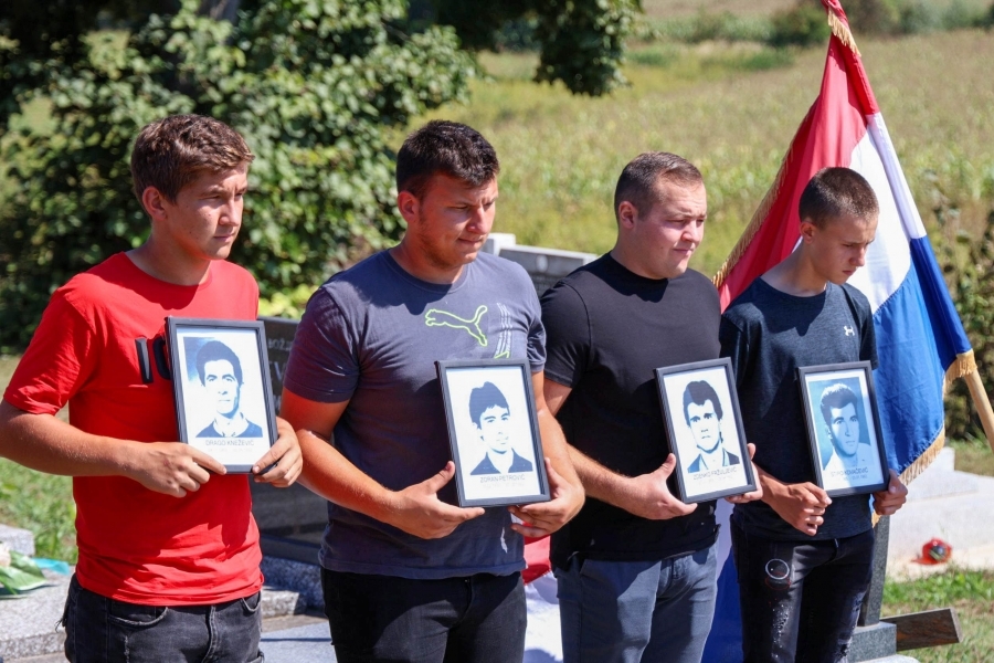 Komemoracija poginulim hrvatskim braniteljima s područja župe Ruševo