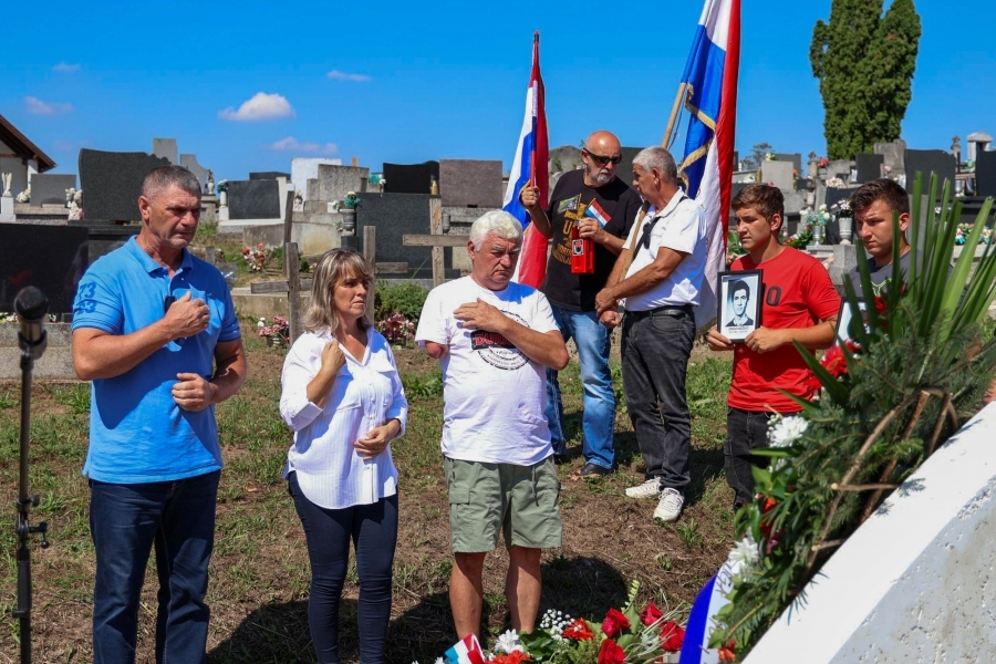 Komemoracija poginulim hrvatskim braniteljima s područja župe Ruševo