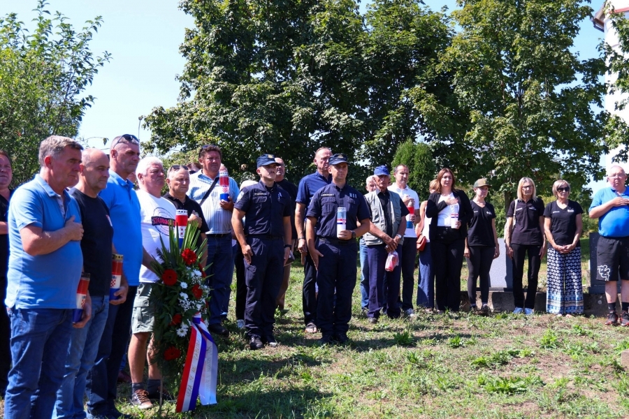 Komemoracija poginulim hrvatskim braniteljima s područja župe Ruševo