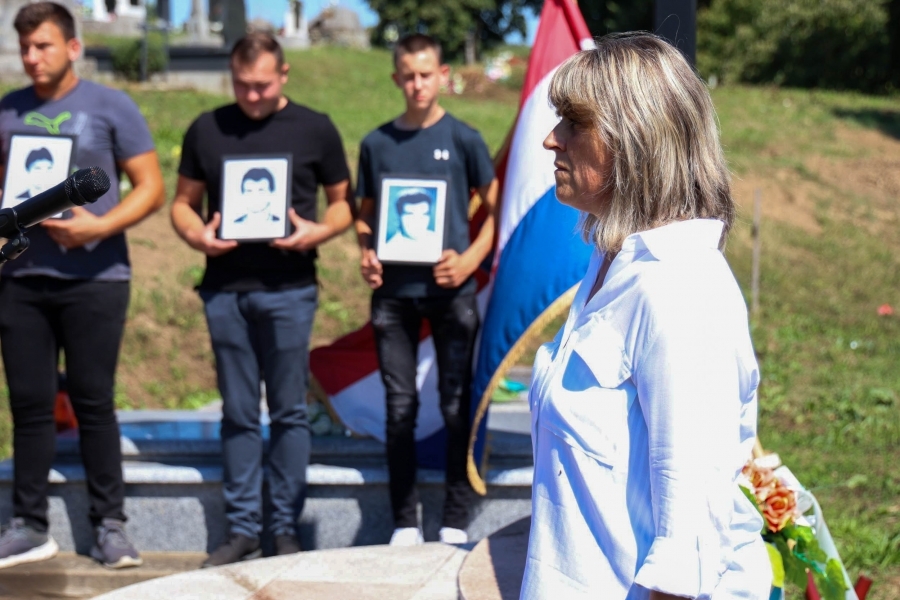 Komemoracija poginulim hrvatskim braniteljima s područja župe Ruševo