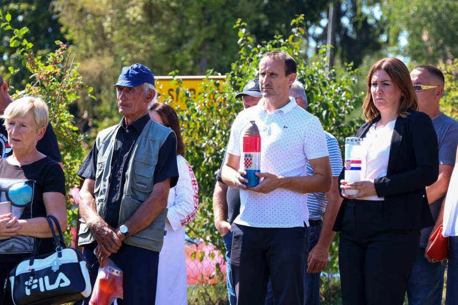 Komemoracija poginulim hrvatskim braniteljima s područja župe Ruševo