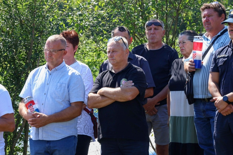 Komemoracija poginulim hrvatskim braniteljima s područja župe Ruševo