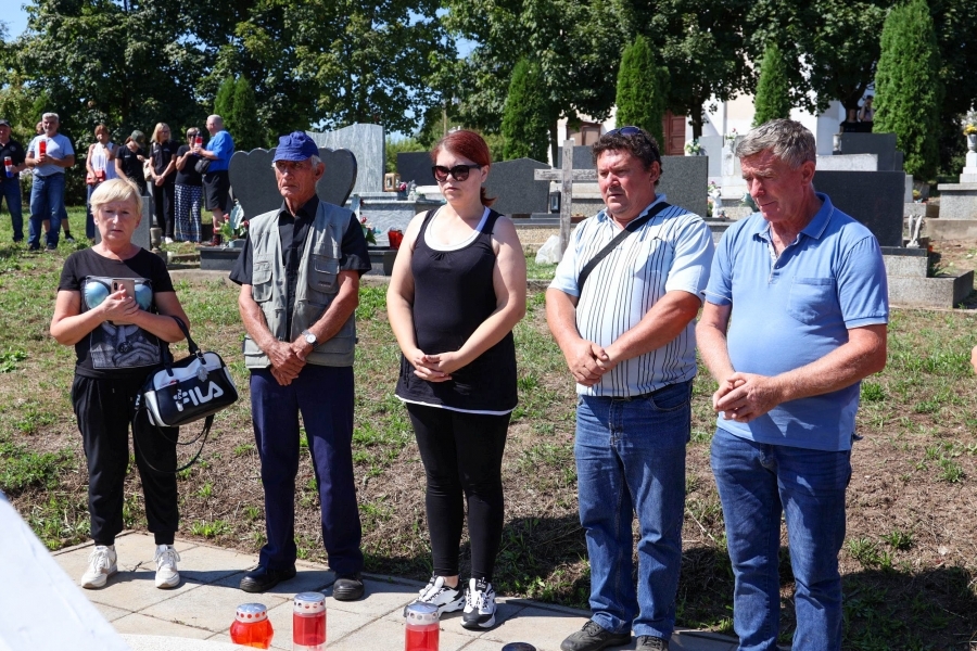 Komemoracija poginulim hrvatskim braniteljima s područja župe Ruševo