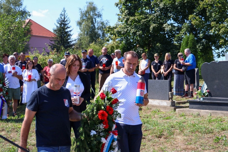 Komemoracija poginulim hrvatskim braniteljima s područja župe Ruševo
