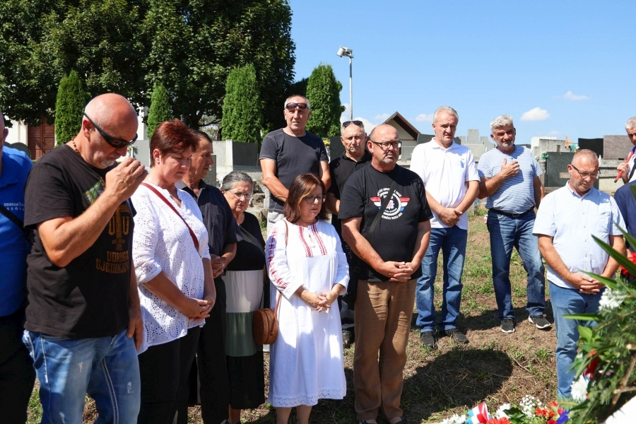 Komemoracija poginulim hrvatskim braniteljima s područja župe Ruševo