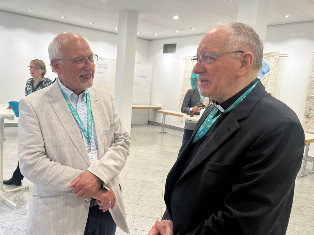 Biskup Škvorčević u Munchenu na proslavi 30.obljetnica ’Renovabisa’