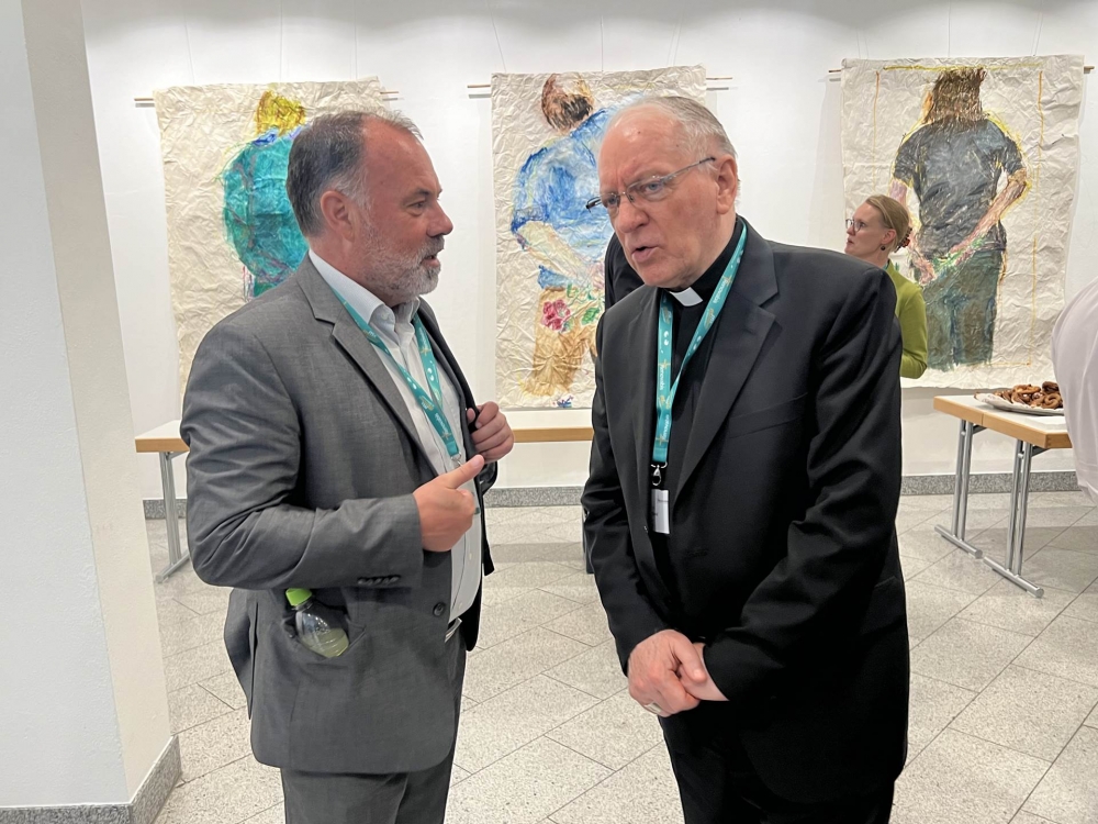 Biskup Škvorčević u Munchenu na proslavi 30.obljetnica ’Renovabisa’