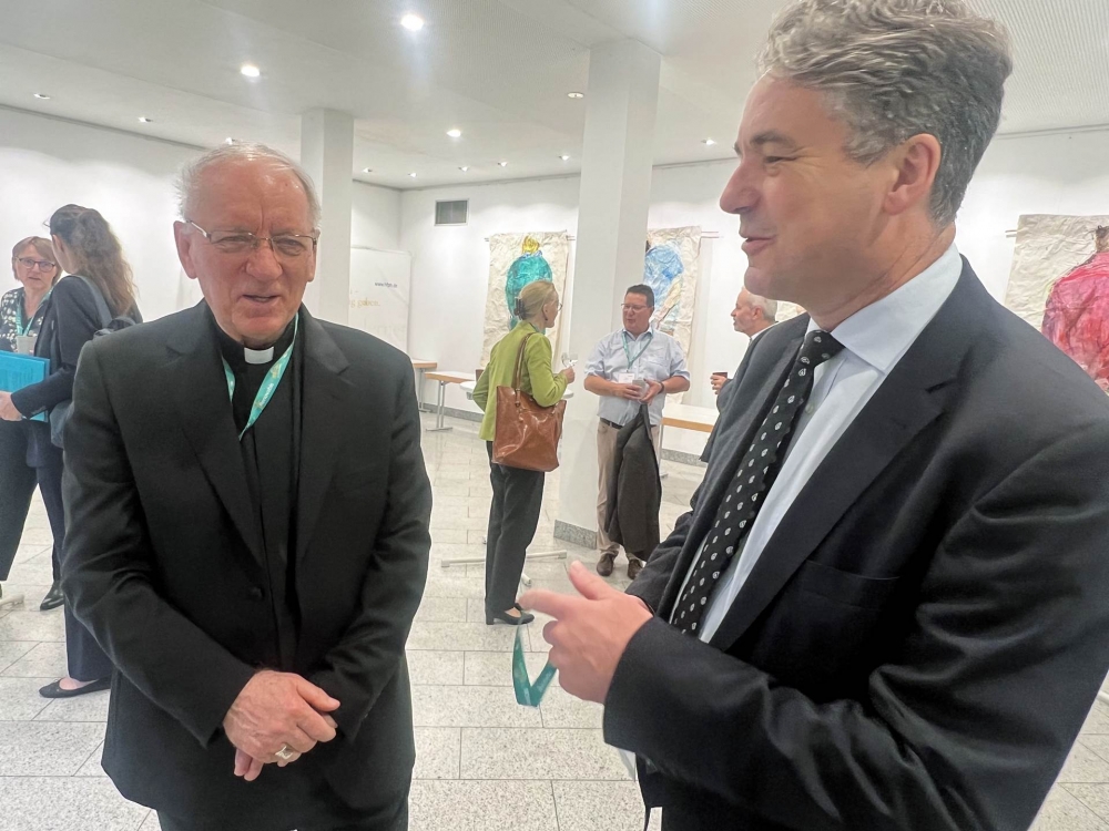 Biskup Škvorčević u Munchenu na proslavi 30.obljetnica ’Renovabisa’