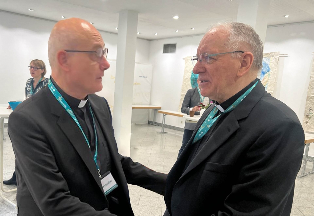 Biskup Škvorčević u Munchenu na proslavi 30.obljetnica ’Renovabisa’