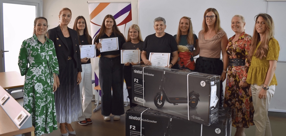 Mladi poduzetnici Obrtničke škole Požega pobjednici natjecanja Turistički laboratorij