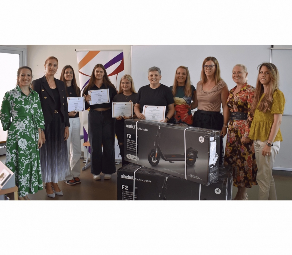 Mladi poduzetnici Obrtničke škole Požega pobjednici natjecanja Turistički laboratorij