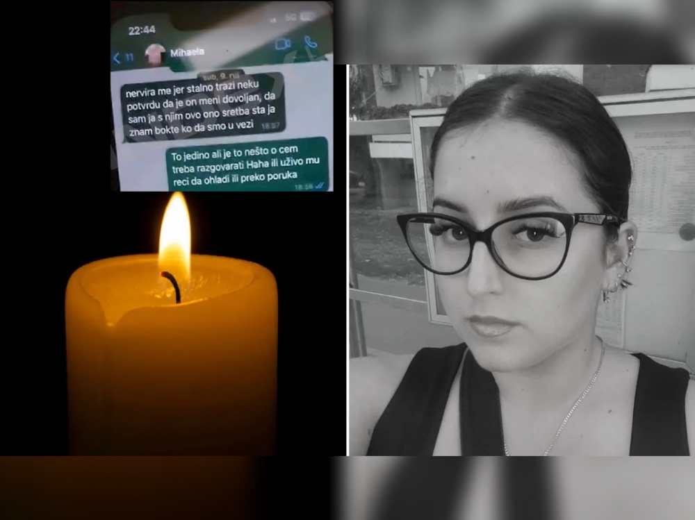 Iscurile prouke između ubijene Mihaele i policajca: ’Ako te neka cura bude pitala za njega, reci da bježi’
