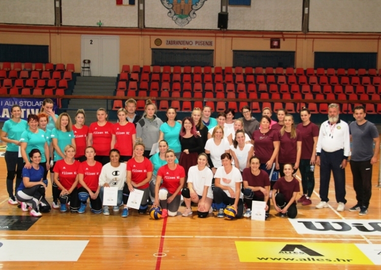 Šesto izdanje Memorijalnog odbojkaškog turnira Verica Rebrina održat će se u subotu, 14. 10. 2023. u Sportskoj dvorani Tomislav Pirc