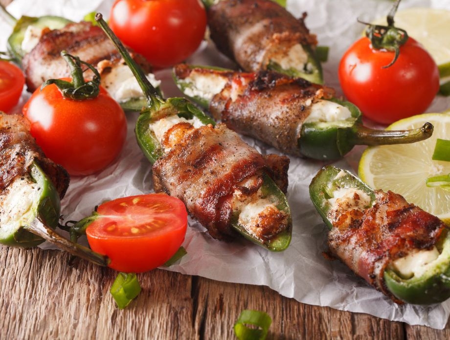 Sočni brzi zalogaji za one koji se ne boje slanine i ljutog