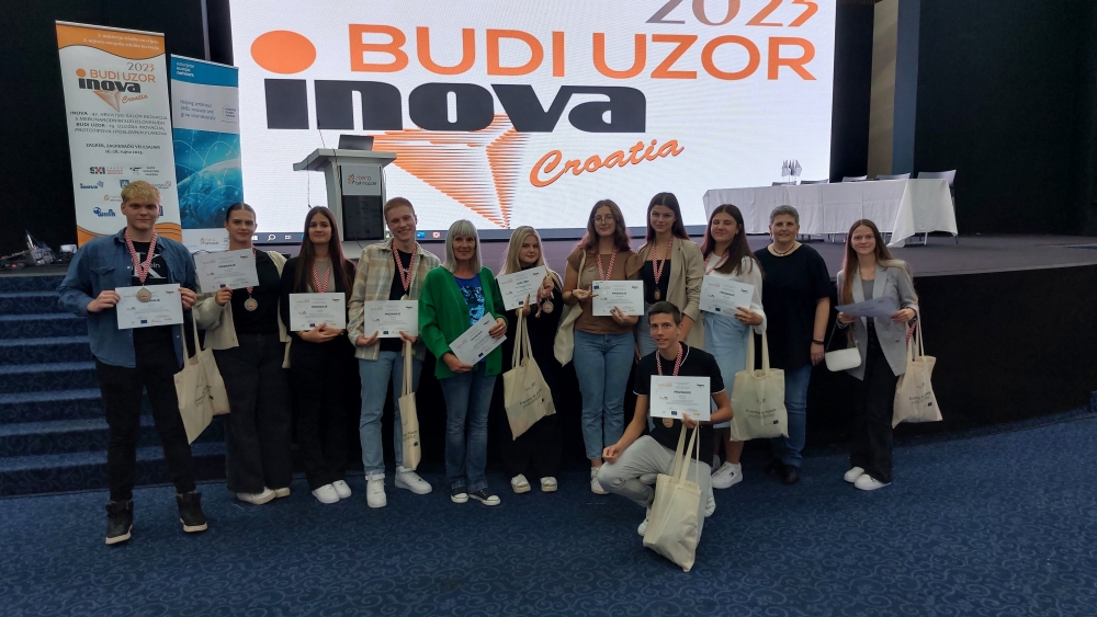 Učenici Obrtničke škole Požega osvojili MEĐUNARODNI GRAND PRIX – BUDI UZOR 2023.