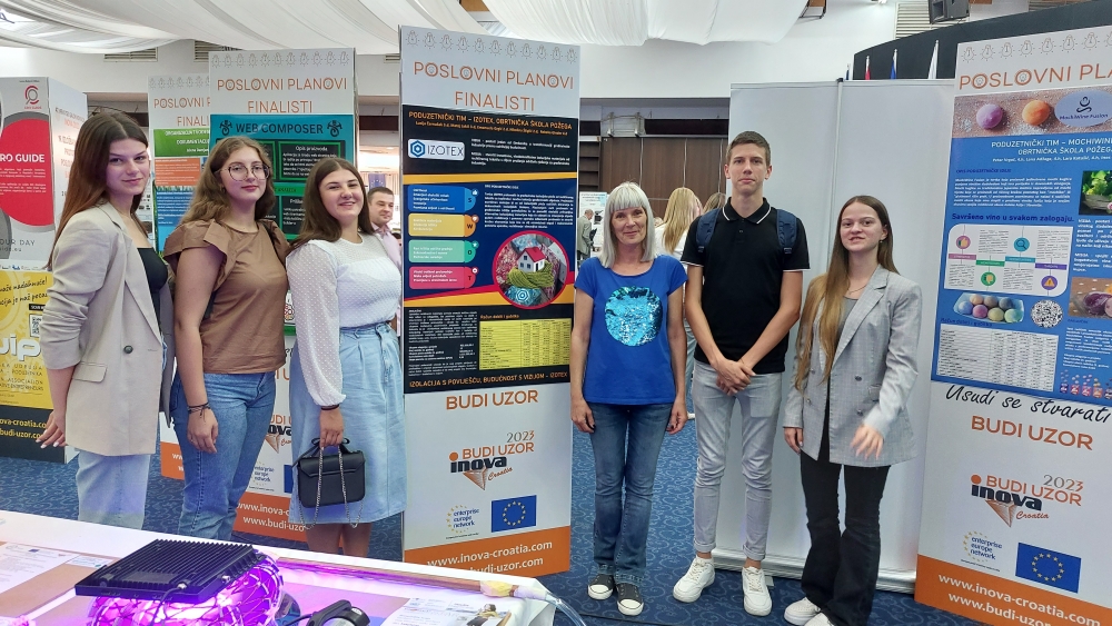 Učenici Obrtničke škole Požega osvojili MEĐUNARODNI GRAND PRIX – BUDI UZOR 2023.