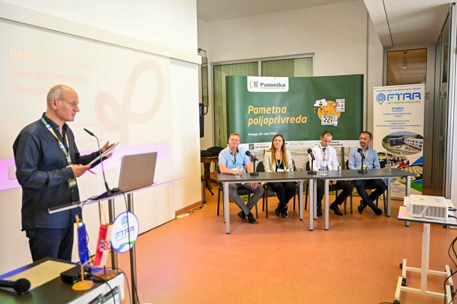 Benefiti razvoja moderne poljoprivredne proizvodnje na znanstveno-stručnom skupu „Pametna poljoprivreda„