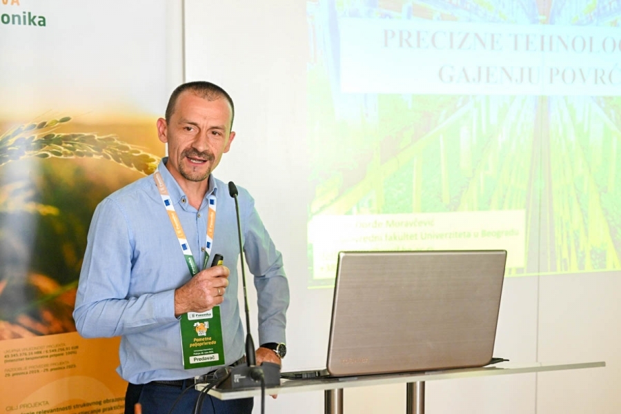 Benefiti razvoja moderne poljoprivredne proizvodnje na znanstveno-stručnom skupu „Pametna poljoprivreda„
