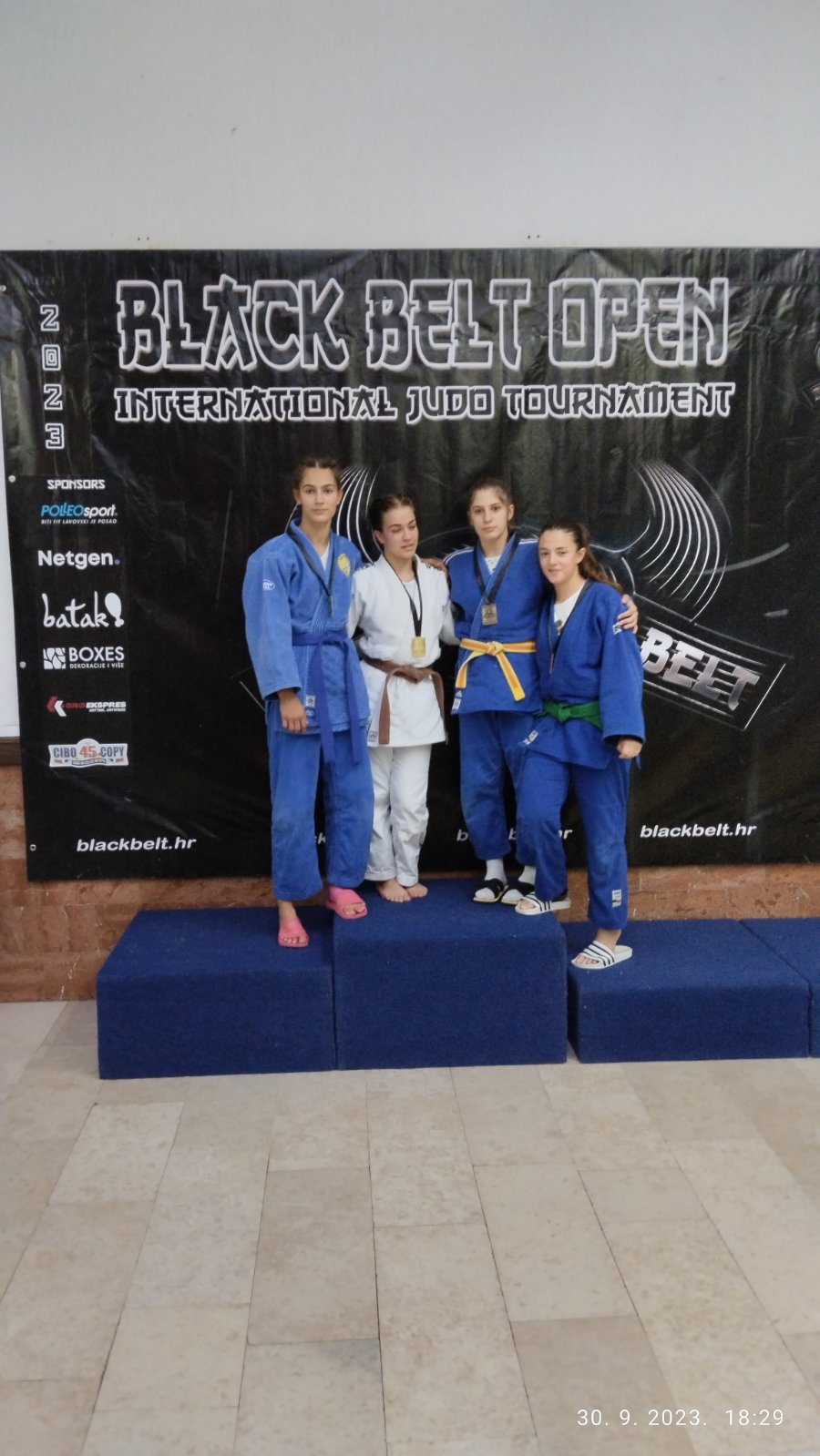 JK Slavonac osvojio pet medalja na turniru u Zagrebu