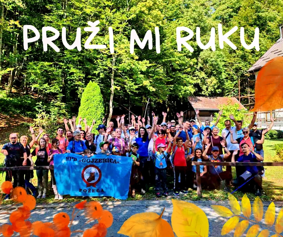 HPD Gojzerica Požega: Izlet za slijepe i slabovidne osobe „Pruži mi ruku“