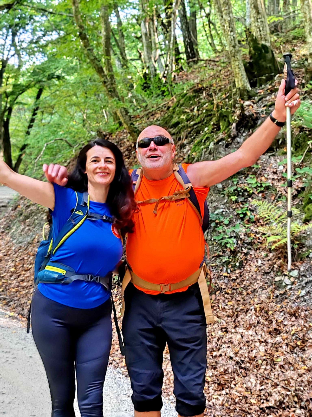 HPD Gojzerica Požega: Izlet za slijepe i slabovidne osobe „Pruži mi ruku“