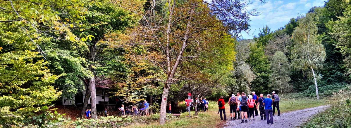 HPD Gojzerica Požega: Izlet za slijepe i slabovidne osobe „Pruži mi ruku“