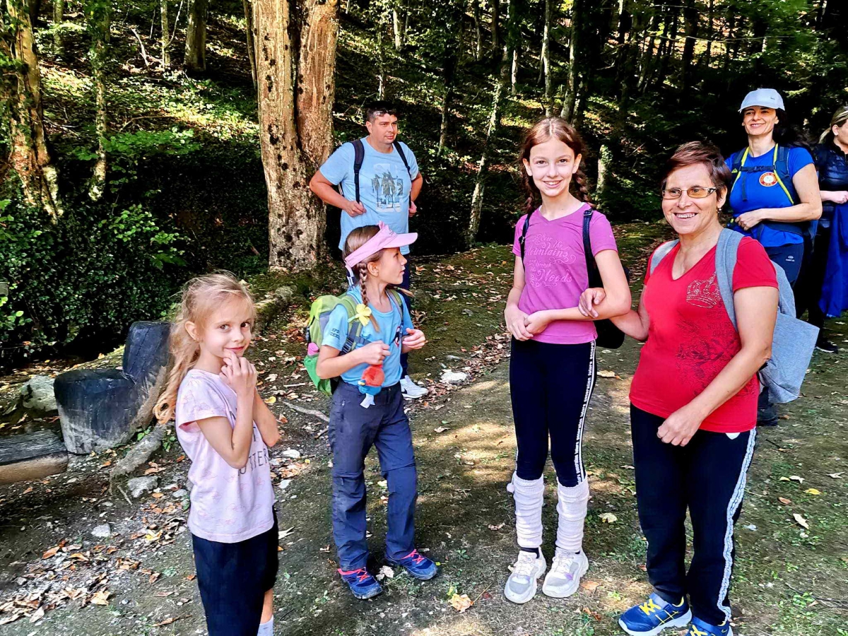 HPD Gojzerica Požega: Izlet za slijepe i slabovidne osobe „Pruži mi ruku“