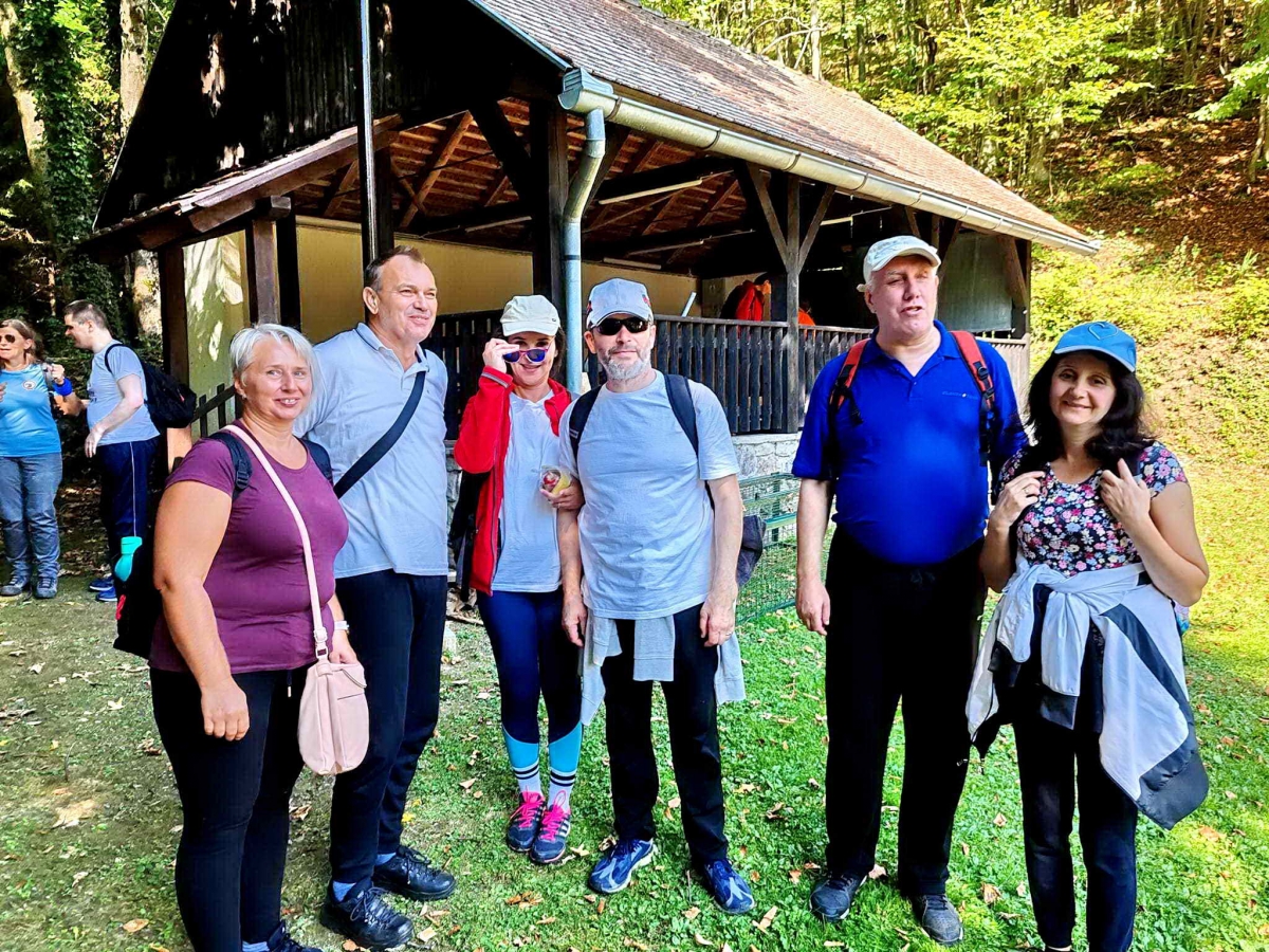 HPD Gojzerica Požega: Izlet za slijepe i slabovidne osobe „Pruži mi ruku“