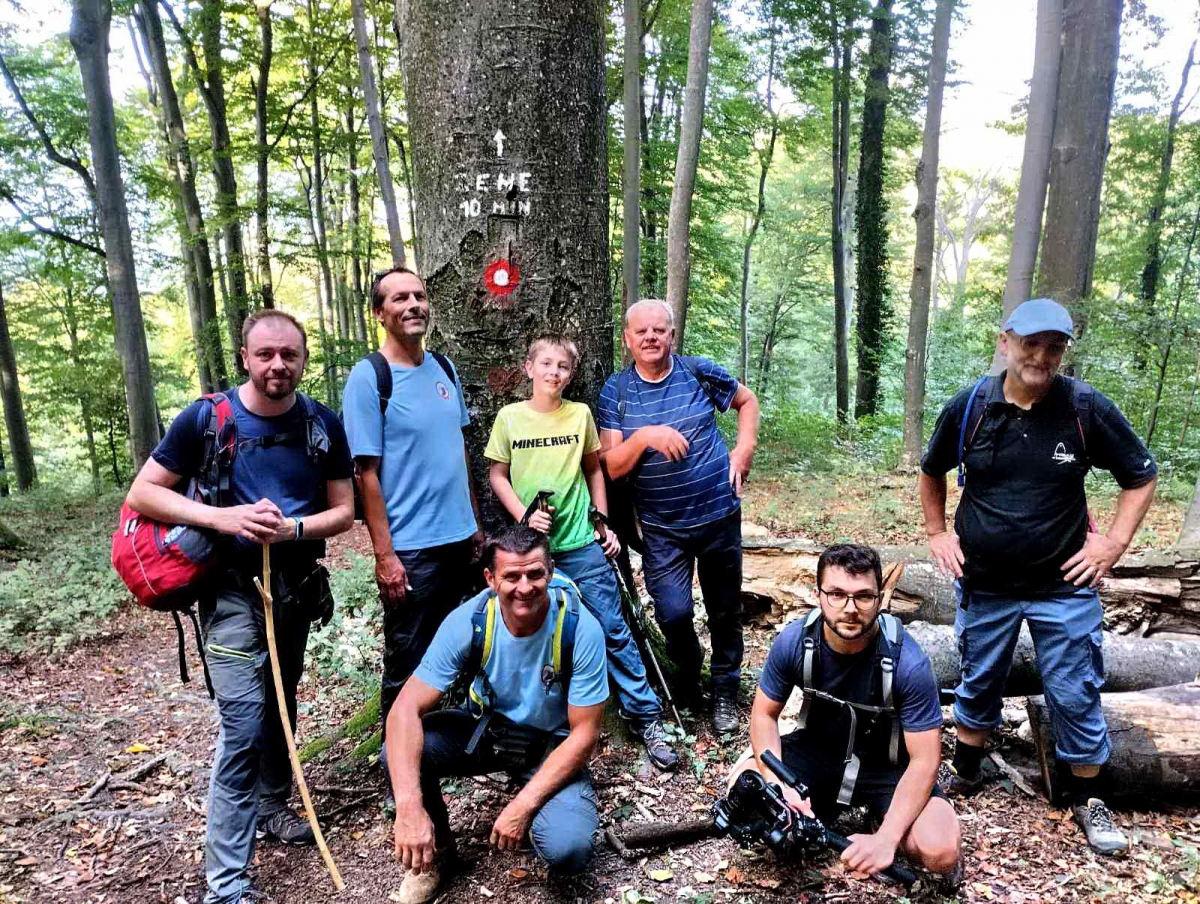 HPD Gojzerica Požega: Izlet za slijepe i slabovidne osobe „Pruži mi ruku“