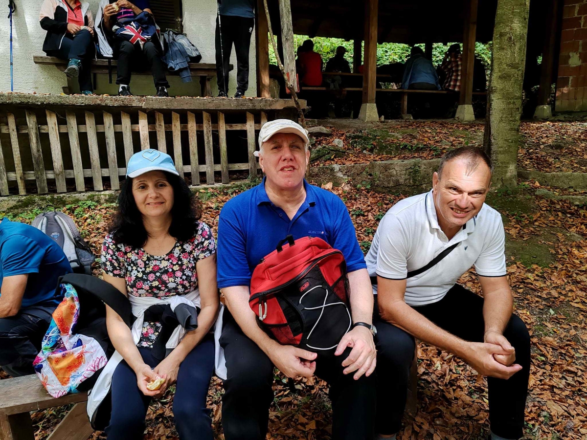 HPD Gojzerica Požega: Izlet za slijepe i slabovidne osobe „Pruži mi ruku“