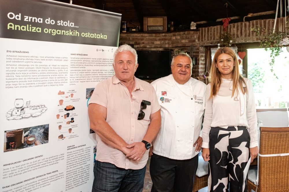 U krčmi Stari fenjeri održana prezentacija jela Halštatske kuhinje