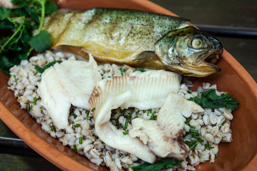 U krčmi Stari fenjeri održana prezentacija jela Halštatske kuhinje