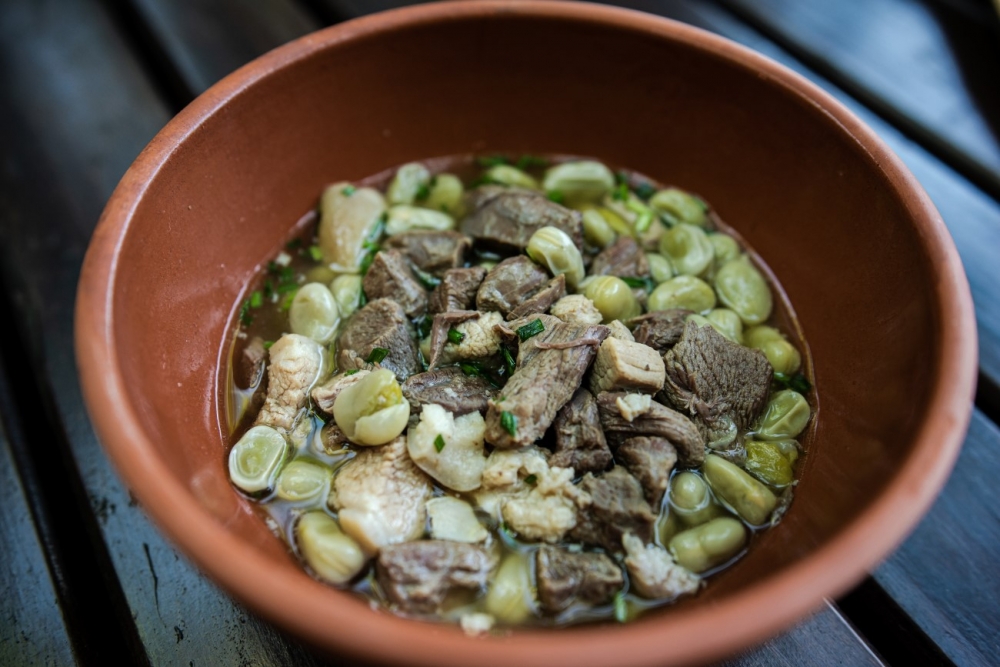 U krčmi Stari fenjeri održana prezentacija jela Halštatske kuhinje