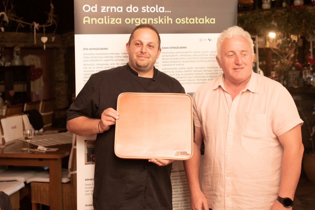 U krčmi Stari fenjeri održana prezentacija jela Halštatske kuhinje