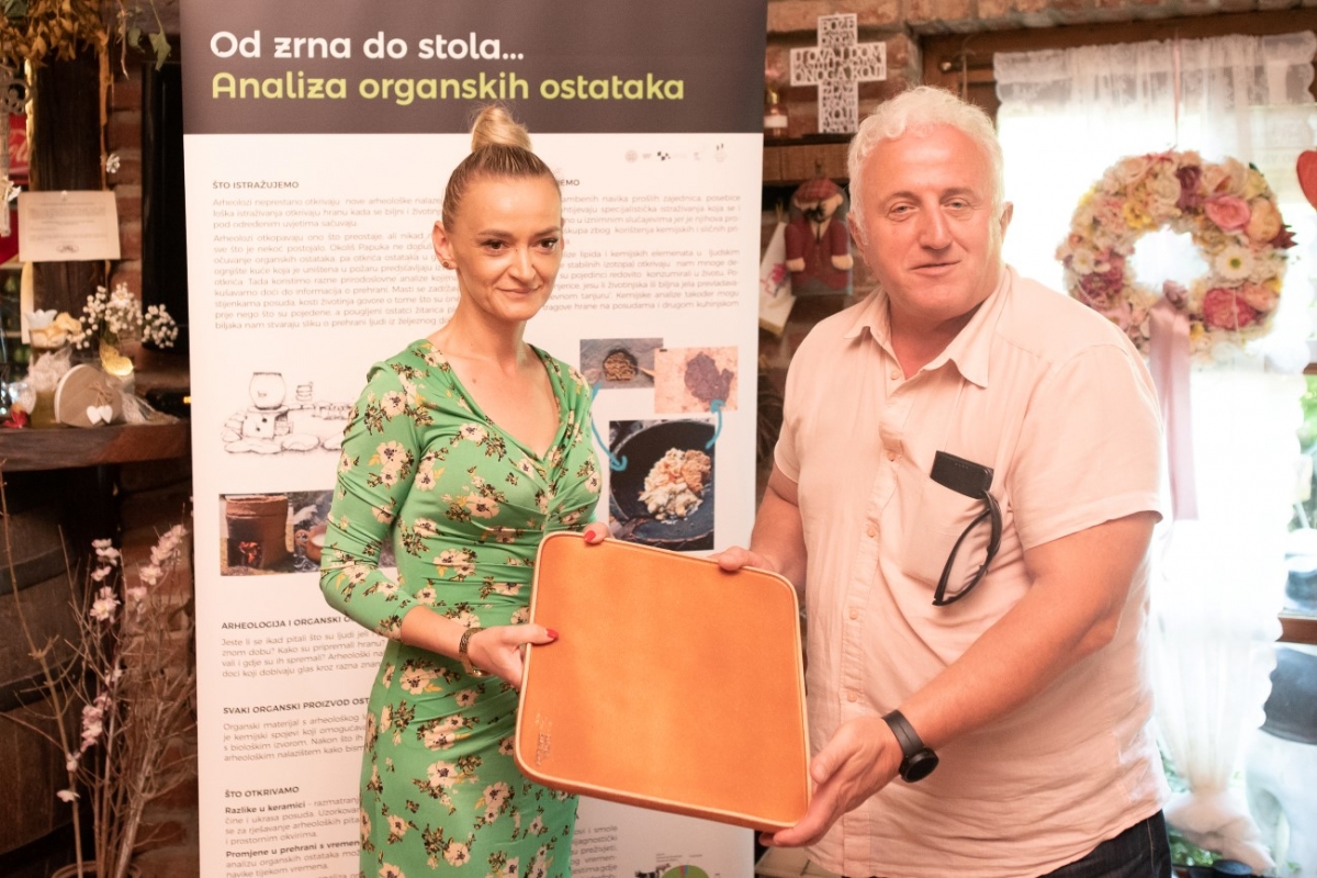 U krčmi Stari fenjeri održana prezentacija jela Halštatske kuhinje