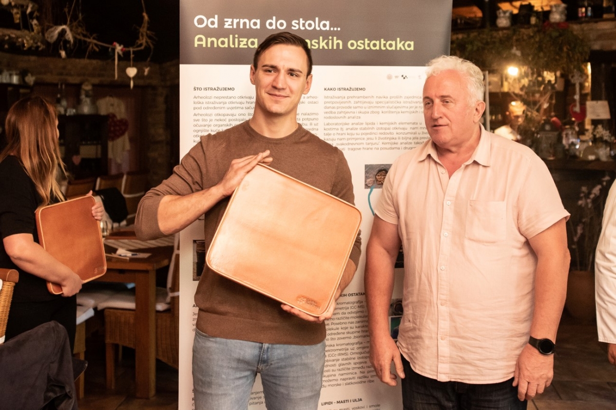 U krčmi Stari fenjeri održana prezentacija jela Halštatske kuhinje