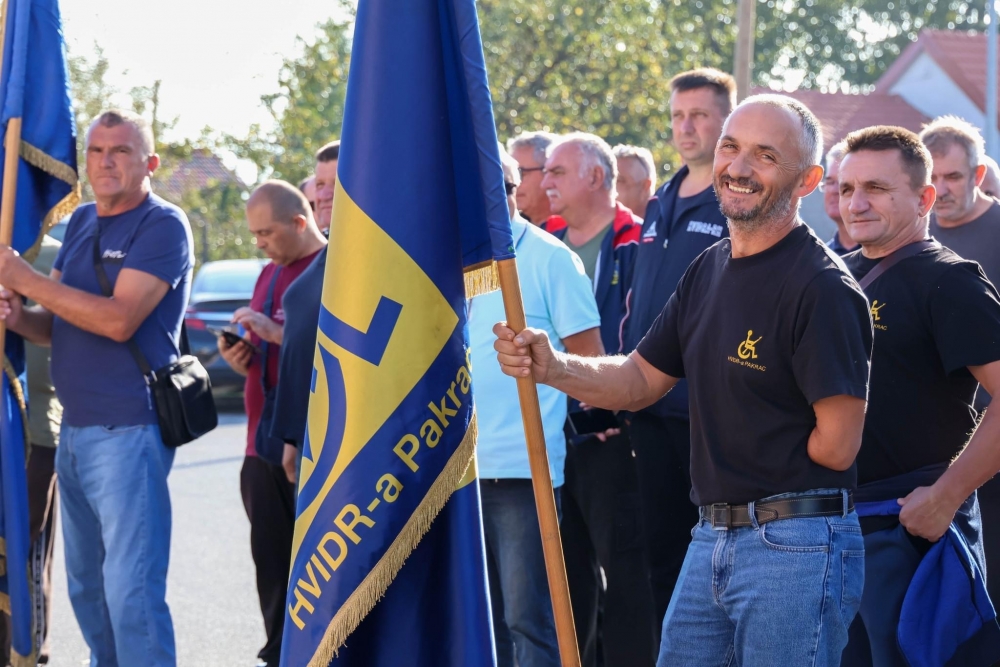 Požega: 26. Športsko natjecanje invalida Domovinskog rata Požeško-slavonske županije