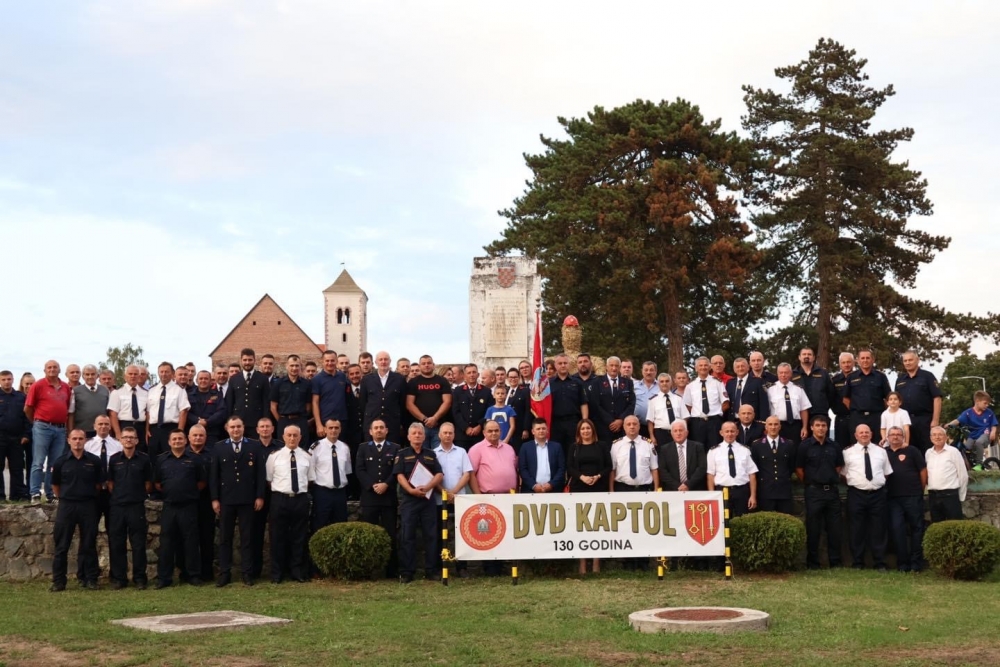 DVD KAPTOL: Proslava 130 godina neprekidnog rada