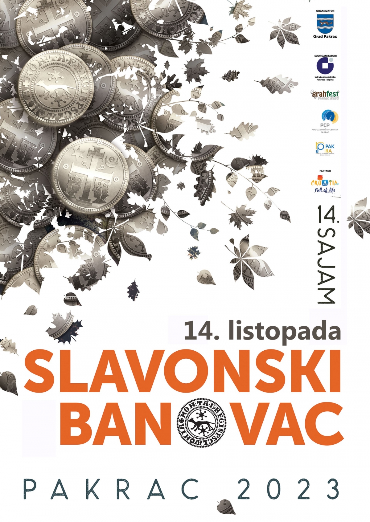 14. SAJAM „SLAVONSKI BANOVAC“: Pakrac 14.10. ponovno postaje središte  sajmovanja kontinentalne Hrvatske