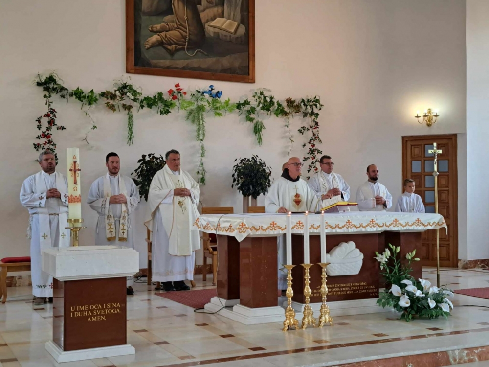 Lipičani proslavili blagdan sv. Franje Asiškog, zaštitnika Grada Lipika