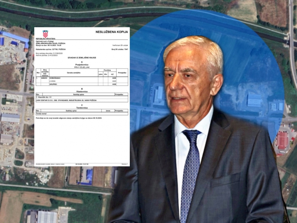 Smatra li Glavić Požežane debilima?