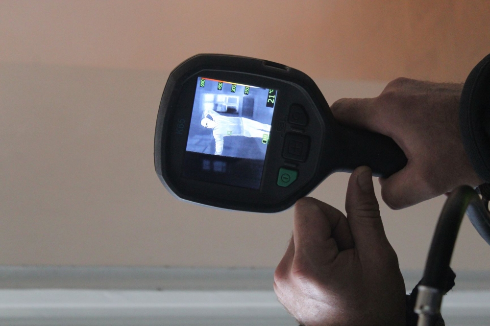 Vježba evakuacije i spašavanja u slučaju požara u požeškoj osnovnoj školi