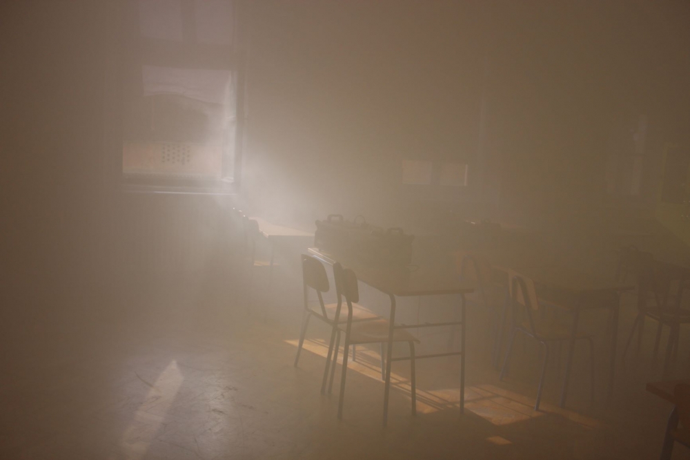 Vježba evakuacije i spašavanja u slučaju požara u požeškoj osnovnoj školi