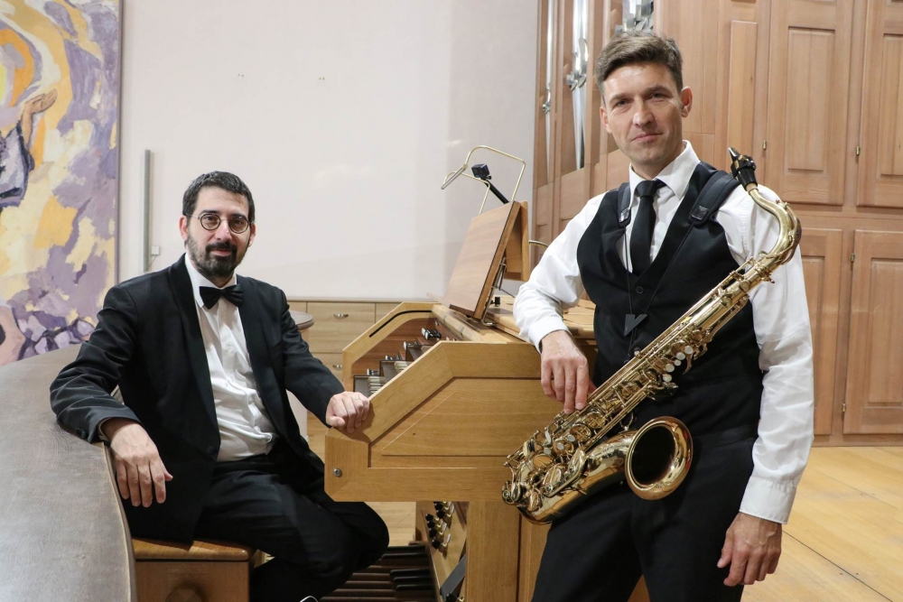 Koncert Pavla Mašića i Tomislava Žužaka u požeškoj Katedrali