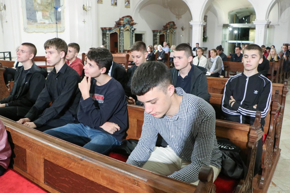 Koncert Pavla Mašića i Tomislava Žužaka u požeškoj Katedrali