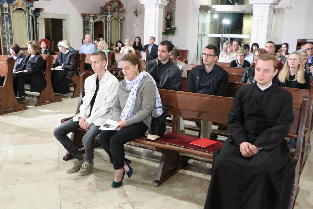 Koncert Pavla Mašića i Tomislava Žužaka u požeškoj Katedrali