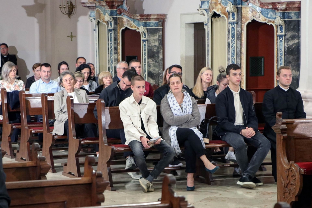 Koncert Pavla Mašića i Tomislava Žužaka u požeškoj Katedrali