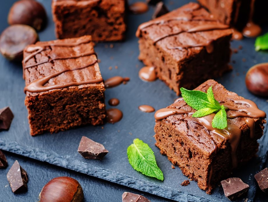 Recept za sočne kocke od kestena i čokolade