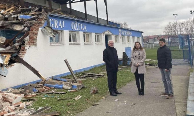 NAKON 2,5 GODINE ČEKANJA: Presoflexu izgradnja tribine na Slavoniji, tko će raditi struju u Čabrajinom klubu?