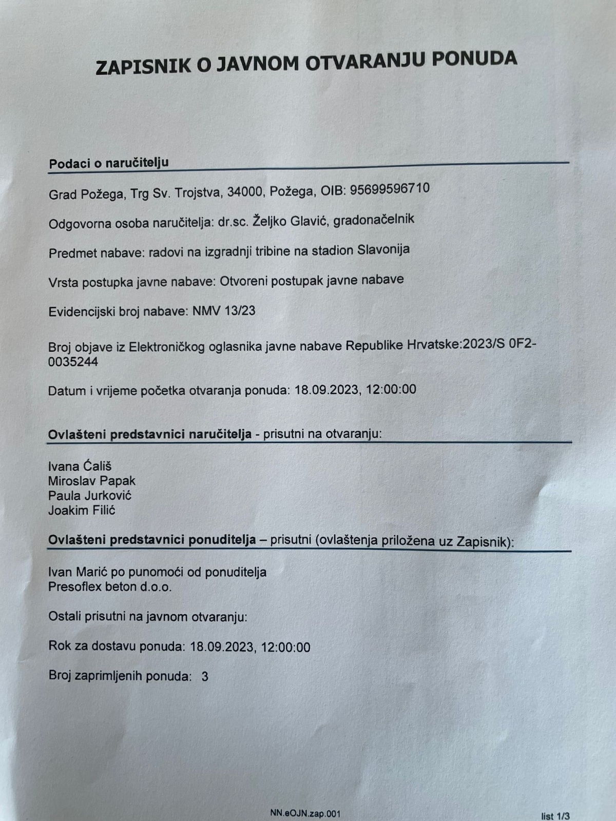 NAKON 2,5 GODINE ČEKANJA: Presoflexu izgradnja tribine na Slavoniji, tko će raditi struju u Čabrajinom klubu?